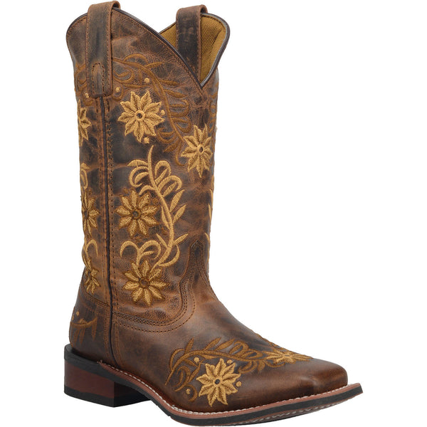 Laredo Women's Secret Garden Leather Boot 5822