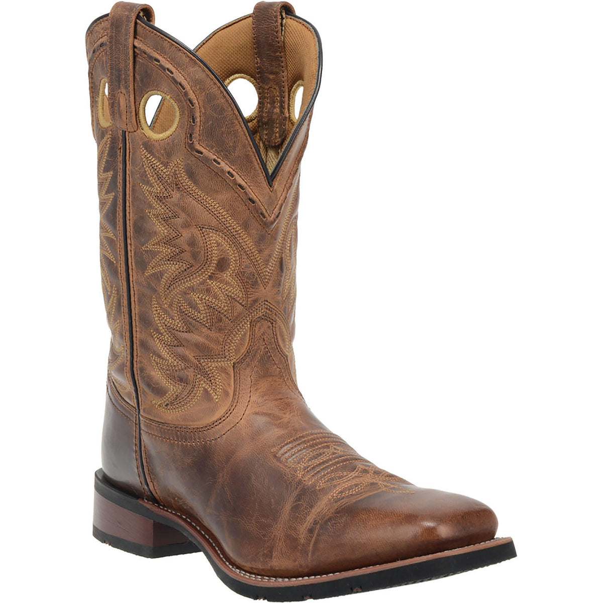 BROWN BOOT FOR MAN 13 MED Laredo Men main image 3
