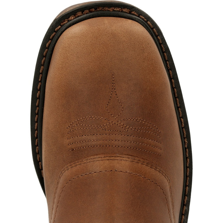 Georgia Boot Men's Carbo-Tec LT Waterproof Chelsea Work Boot GB00434