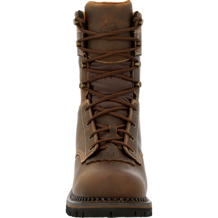 Georgia Boot AMP LT Logger Composite Toe Insulated Work Boot GB00491