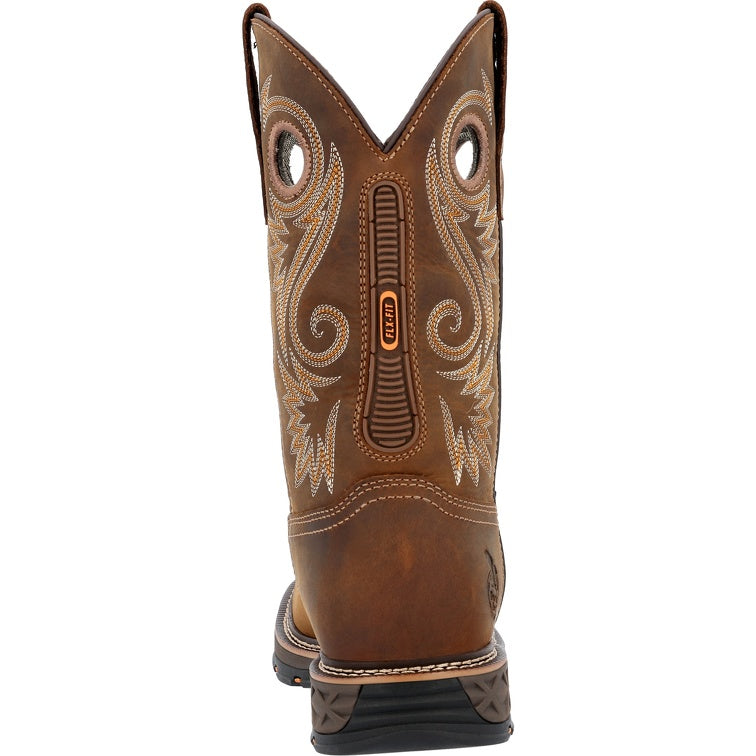 Georgia Boot Carbo-Tec FLX Alloy Toe Waterproof Pull-on Work Boot GB00622
