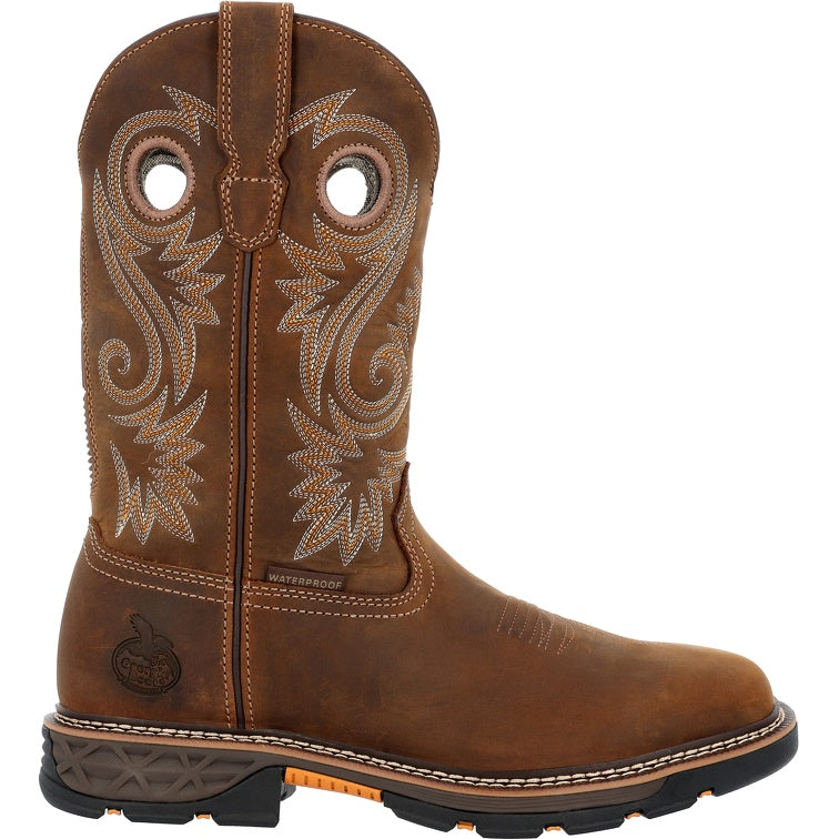 Georgia Boot Carbo-Tec FLX Alloy Toe Waterproof Pull-on Work Boot GB00622