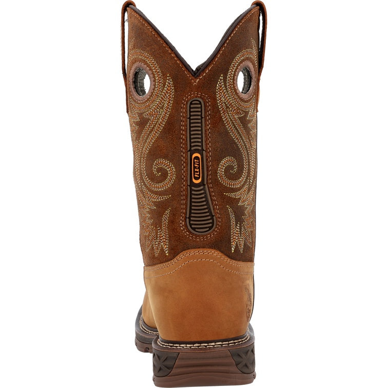 Georgia Boot Carbo-Tec FLX Alloy Toe Waterproof Pull-on Work Boot GB00621
