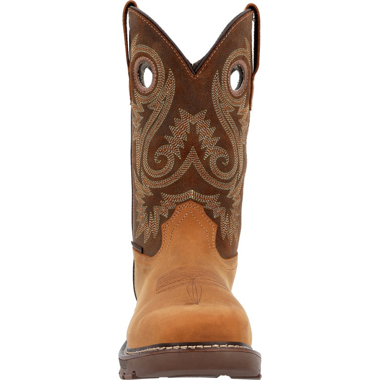 Georgia Boot Carbo-Tec FLX Alloy Toe Waterproof Pull-on Work Boot GB00621