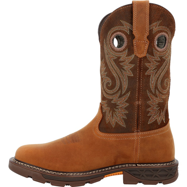 Georgia Boot Carbo-Tec FLX Alloy Toe Waterproof Pull-on Work Boot GB00621