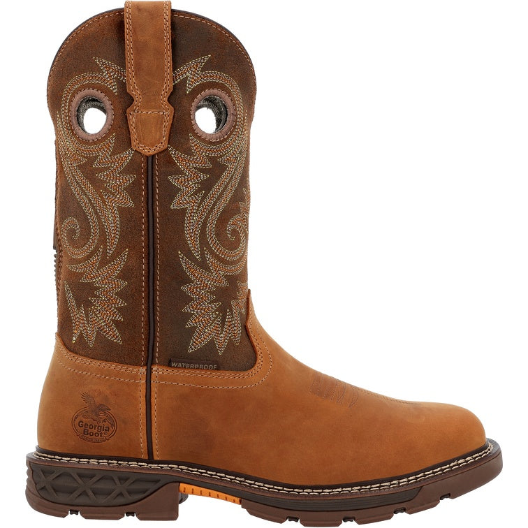 Georgia Boot Carbo-Tec FLX Alloy Toe Waterproof Pull-on Work Boot GB00621