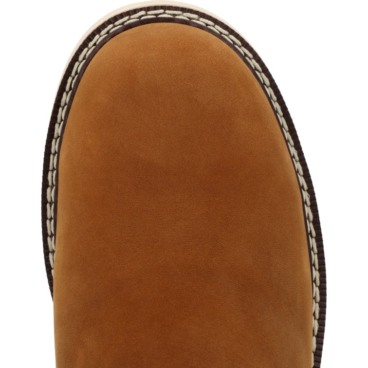 Georgia Boot Core 37 10" Waterproof Pull On Wedge Work Boot GB00666