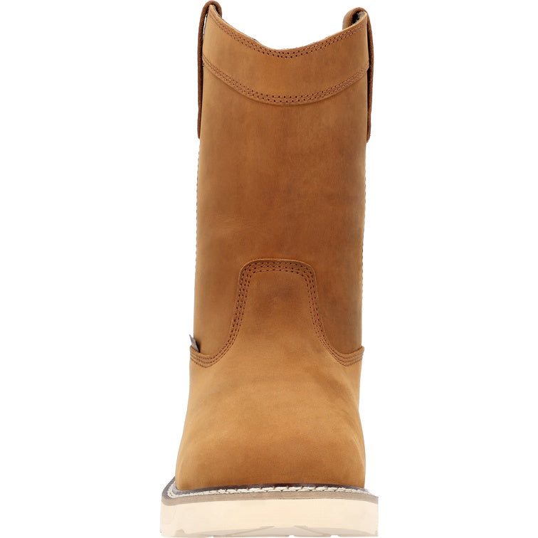 Georgia Boot Core 37 10" Waterproof Pull On Wedge Work Boot GB00666