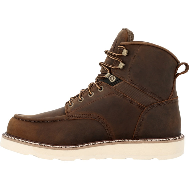 Georgia Boot Core 37 Lacer 6" Moc-Toe Work Boot GB00667