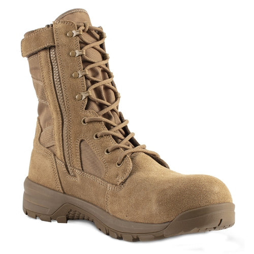 Belleville Spear Point Hot Weather Composite Toe Side Zip Boot BV508Z CT