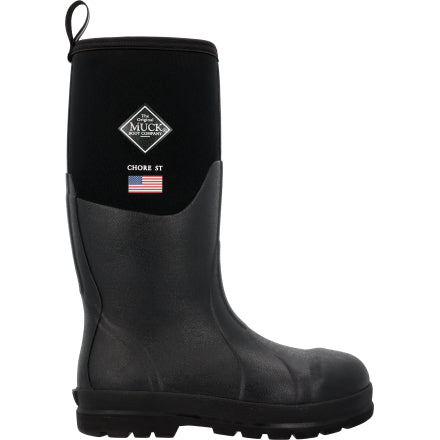 Muck Boot Men's Chore Classic USA Men's Steel Toe Work Boot CHSUS00