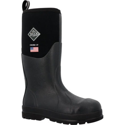 Muck Boot Men's Chore Classic USA Men's Steel Toe Work Boot CHSUS00