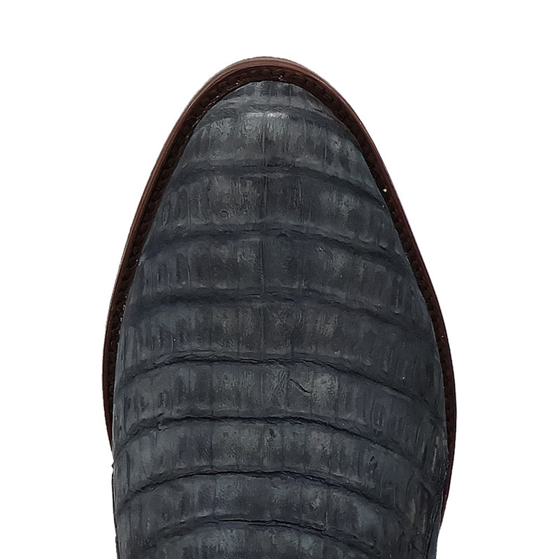 Dan Post Men's Alvis Caiman Denim/Blue Leather Boot DP3101
