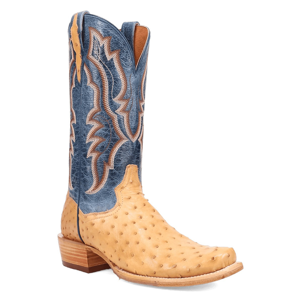 Dan Post Men's Brady Full Quill Ostrich Boot DP5191