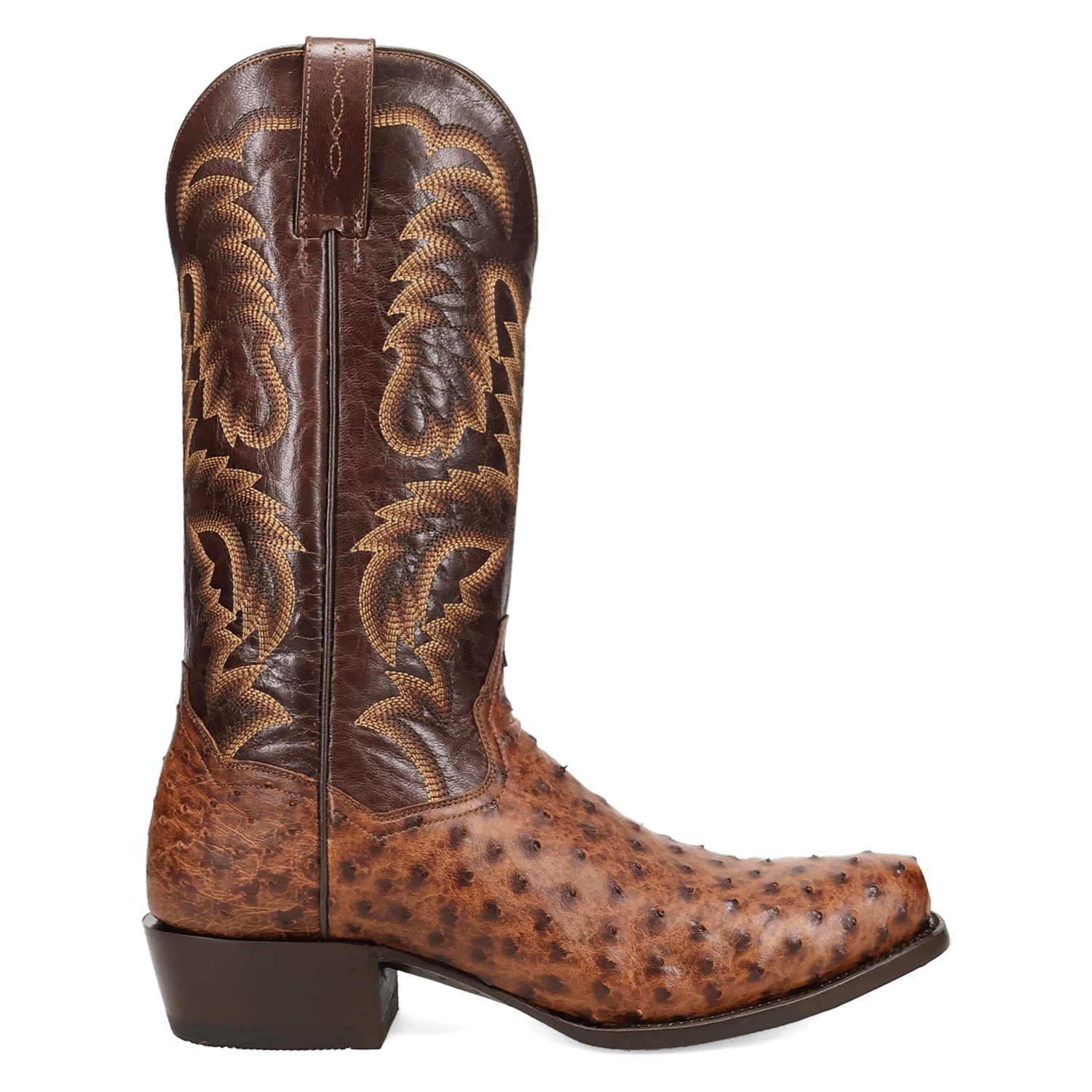 Dan Post Marco Full Quill Ostrich Boot DP7063
