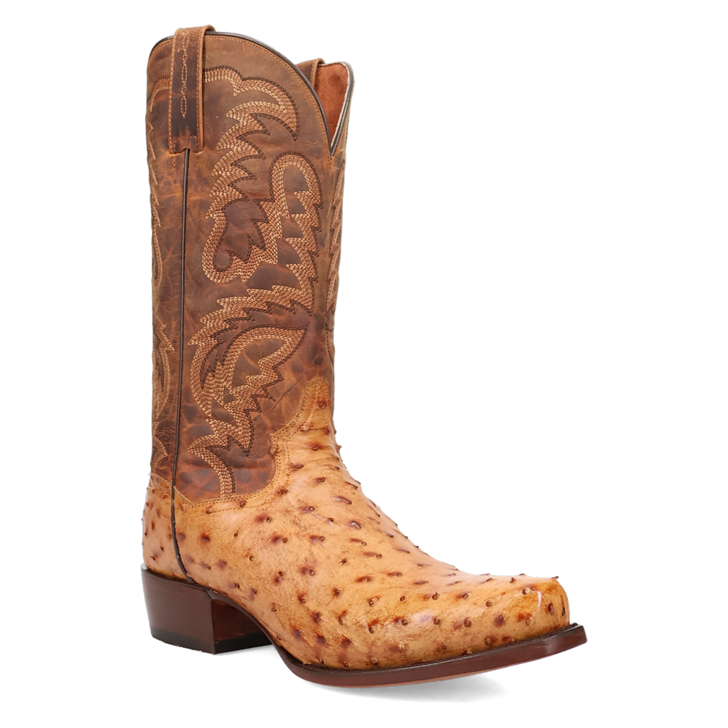 Dan Post Marco Full Quill Ostrich Boot DP7064