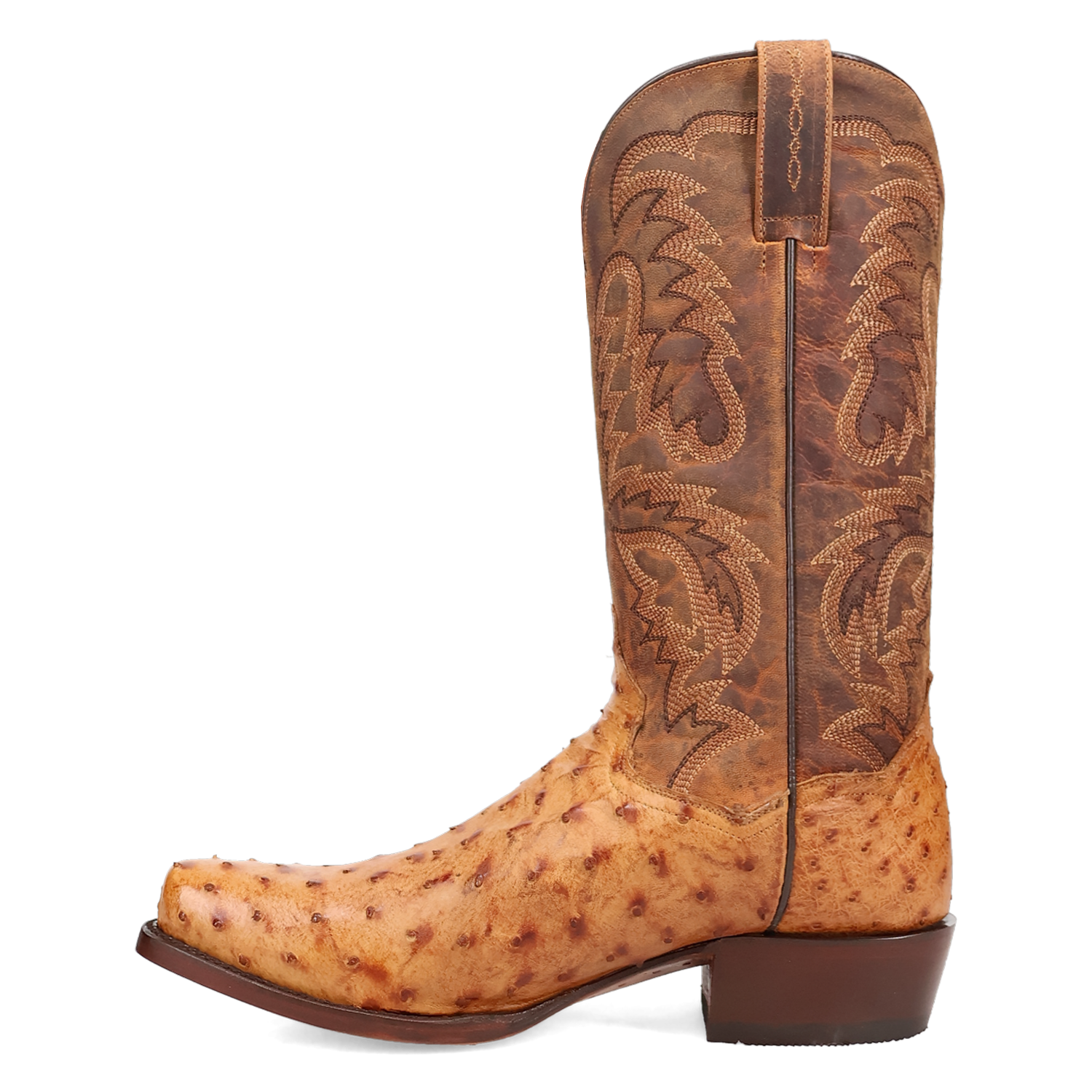Dan Post Marco Full Quill Ostrich Boot DP7064