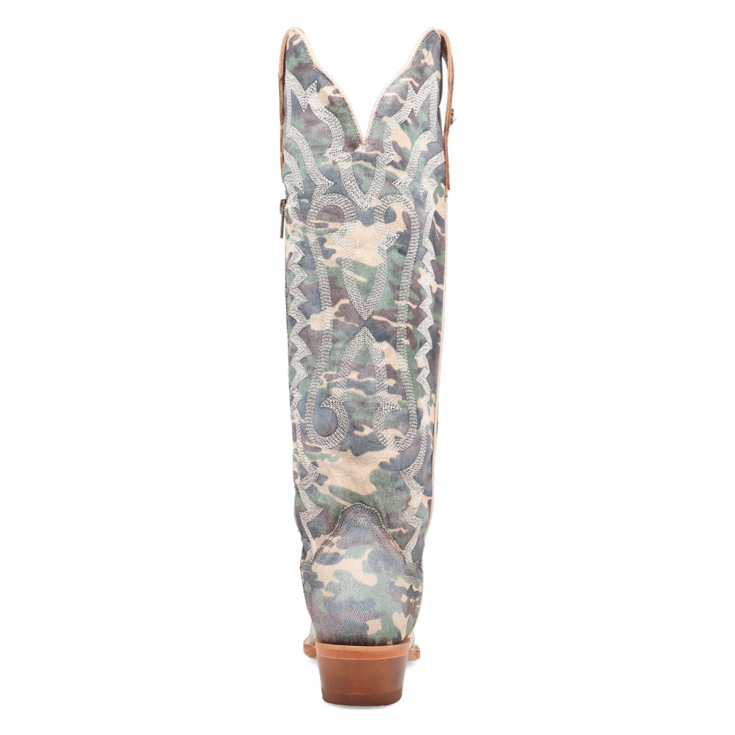 Dan Post Women's Camo Darlin' Fabric Boot DP7084