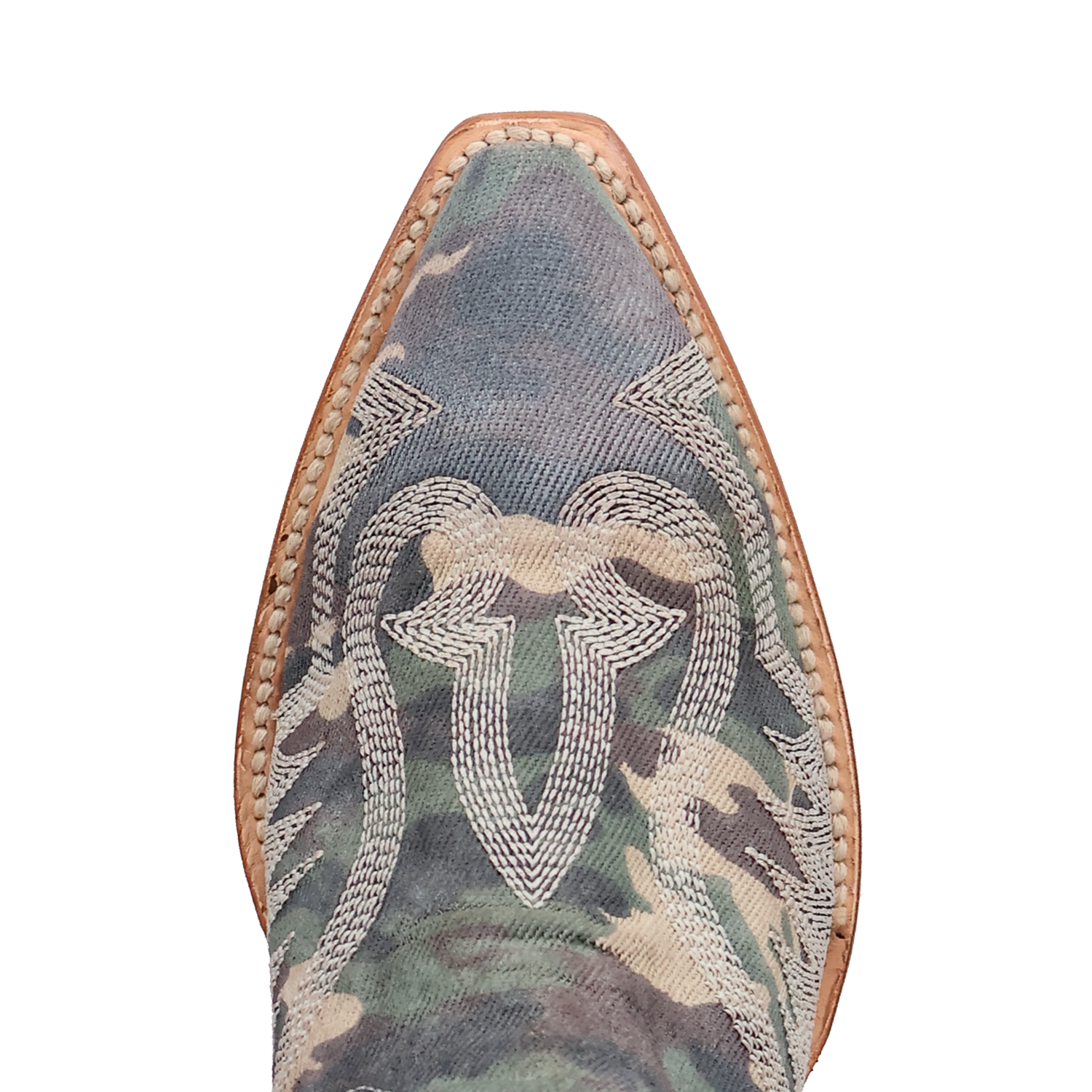 Dan Post Women's Camo Darlin' Fabric Boot DP7084