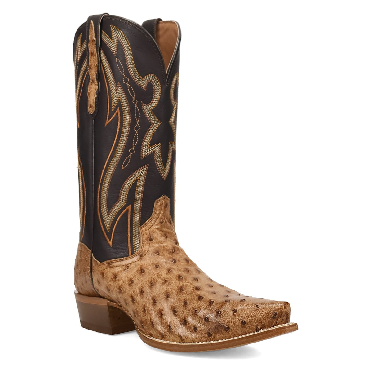 Dan Post Men's Grit Full Quill Ostrich Boot DP7121