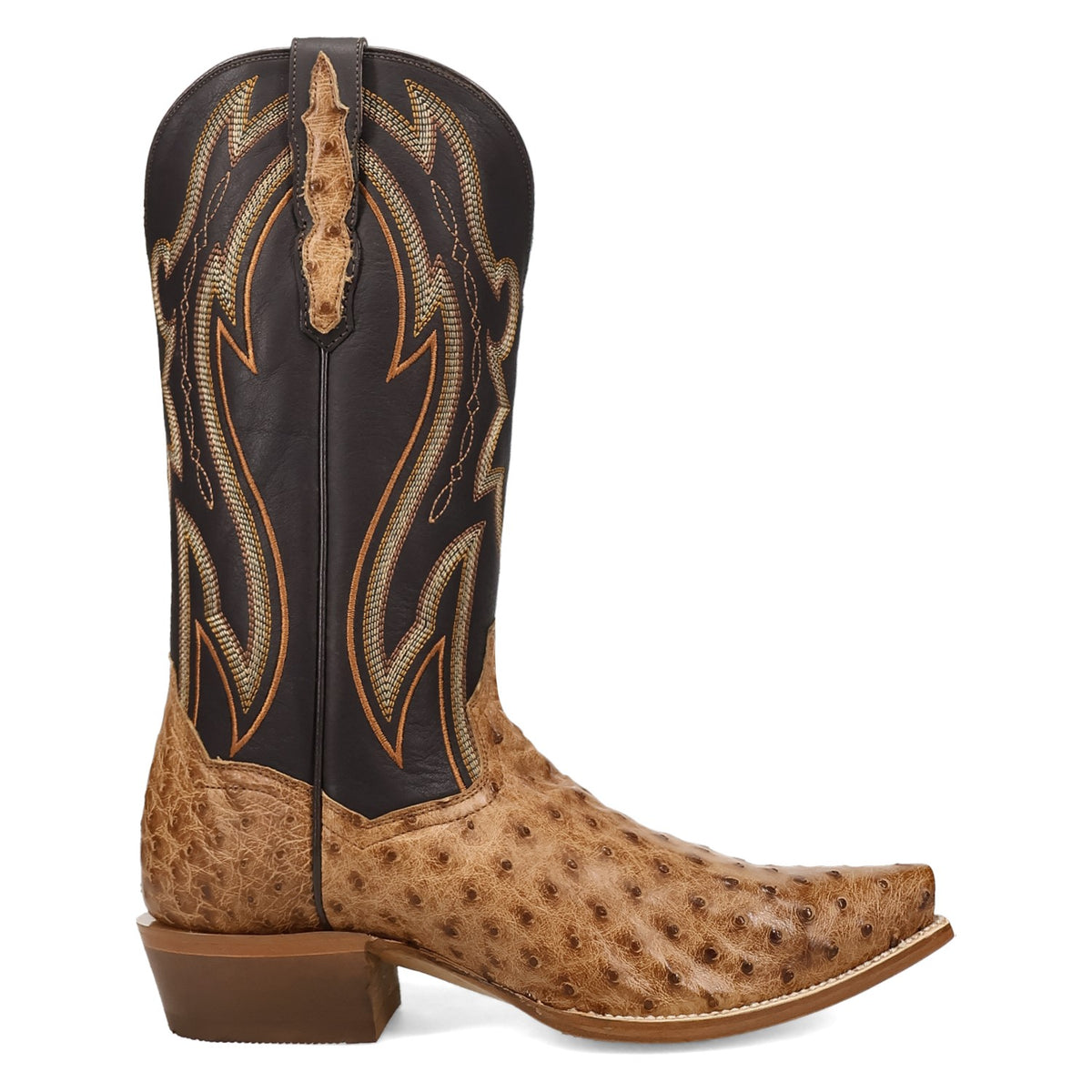 Dan Post Men's Grit Full Quill Ostrich Boot DP7121