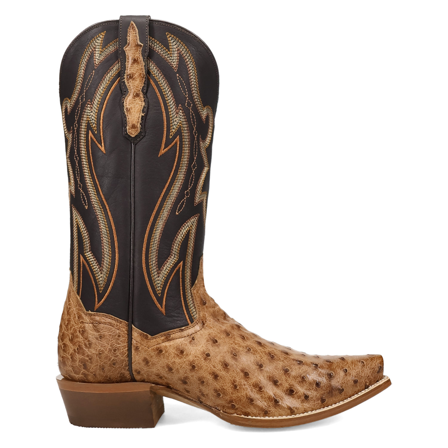 Dan Post Men's Grit Full Quill Ostrich Boot DP7121
