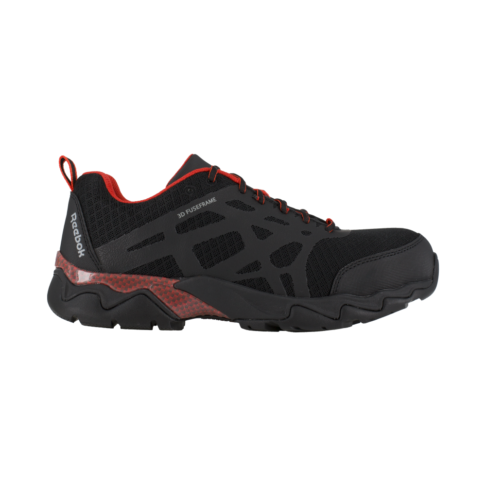 Reebok Men’s Seamless Athletic Composite Toe Work Shoe RB1061