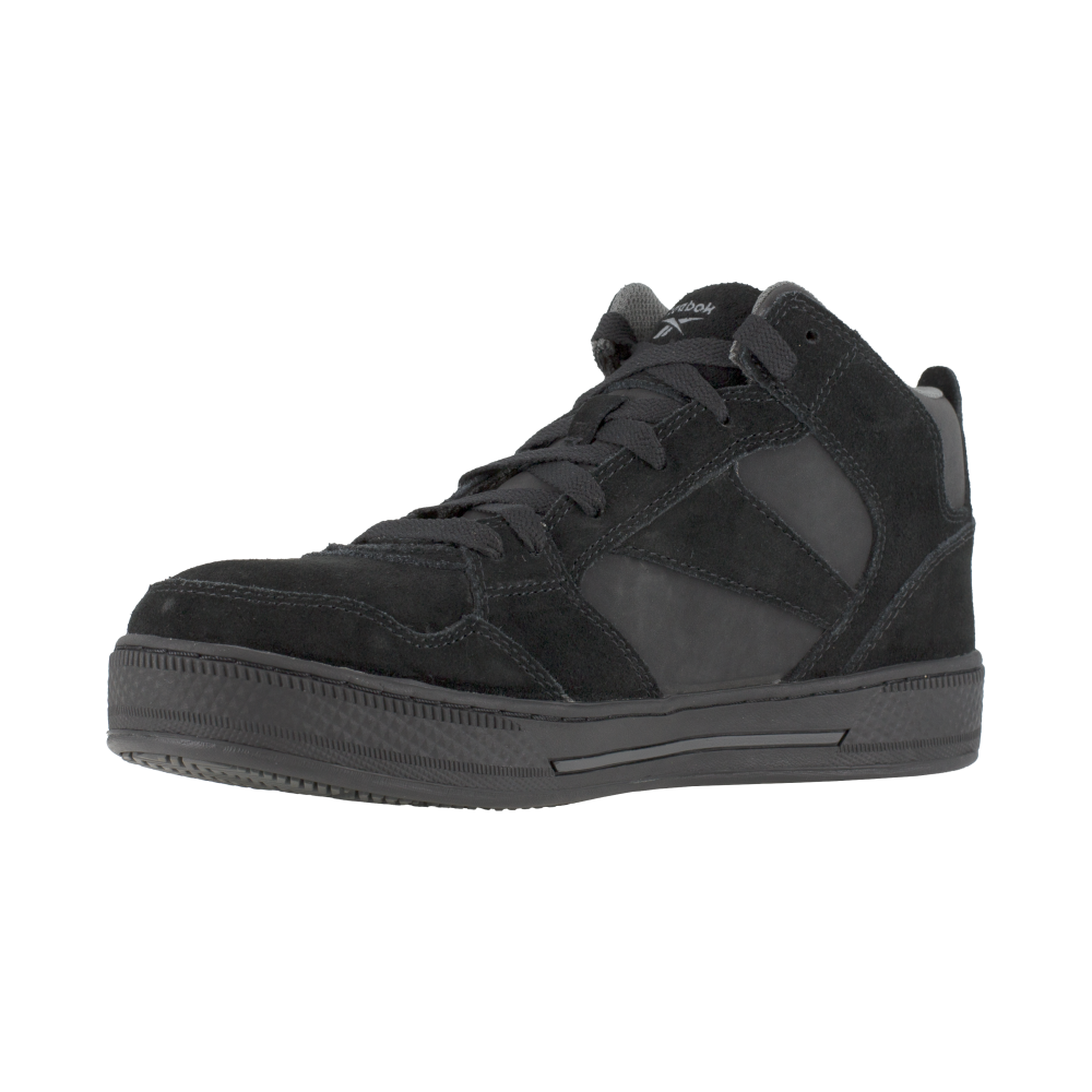 Reebok Men's Dayod Skateboard High-Top Composite Toe Work Shoe RB1735