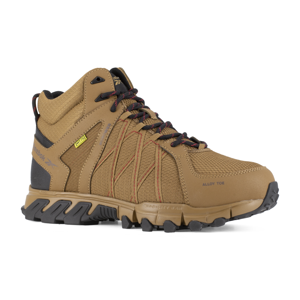 Reebok Men's Athletic CushGuard Internal Met Guard Work Boot RB3410