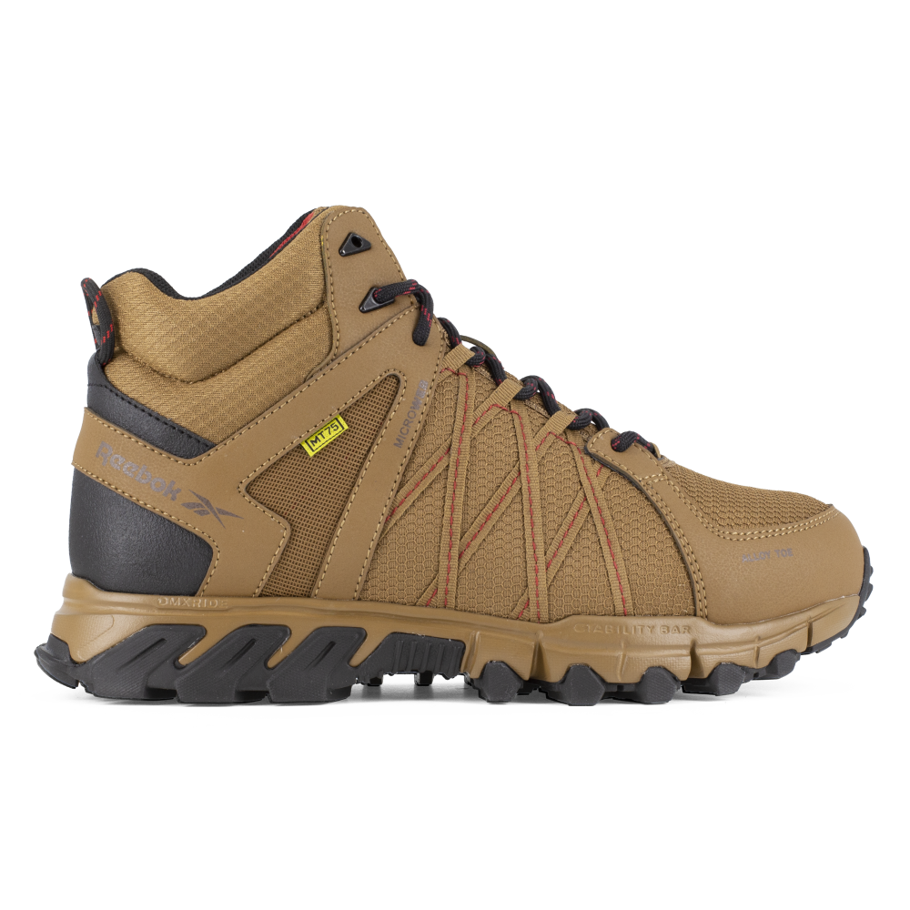 Reebok Men's Athletic CushGuard Internal Met Guard Work Boot RB3410