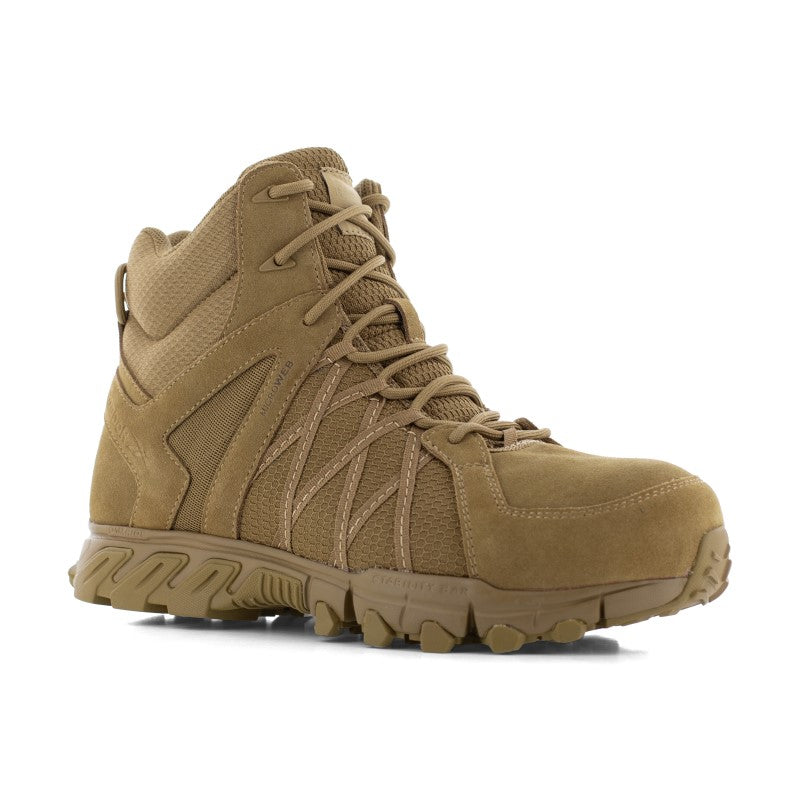 Reebok Men's 6" Trailgrip Coyote Composite Toe Tactical Boot RB3451