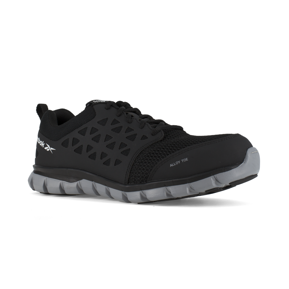 Reebok Men's Athletic Alloy Toe Work Shoe RB4041