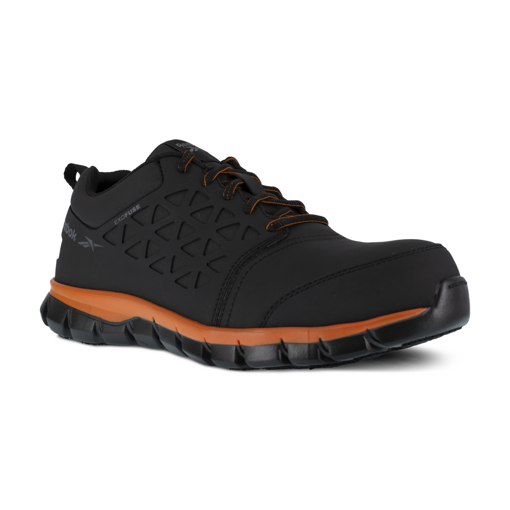 Reebok Men's Sublite Athletic Composite Toe Work Shoe RB4050