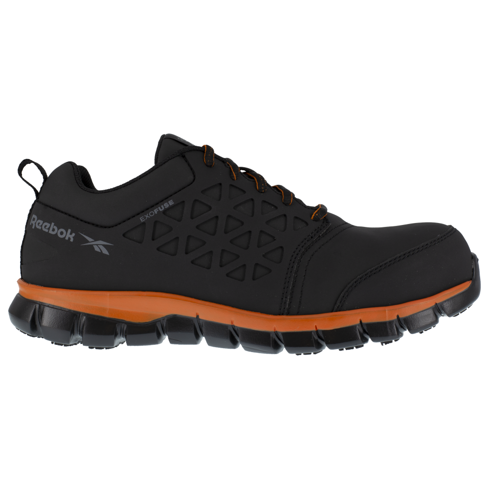Reebok Men's Sublite Athletic Composite Toe Work Shoe RB4050