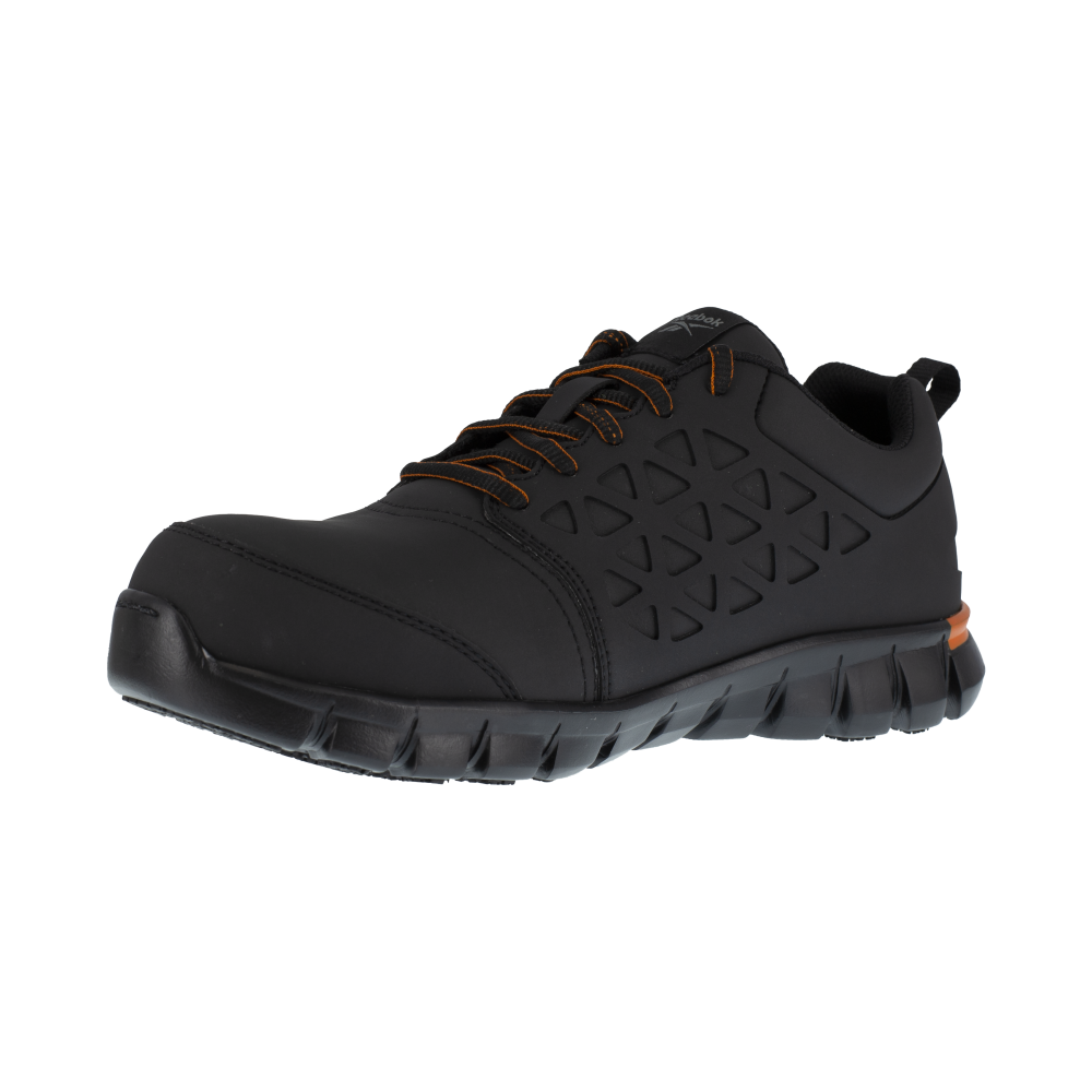 Reebok Men's Sublite Athletic Composite Toe Work Shoe RB4050