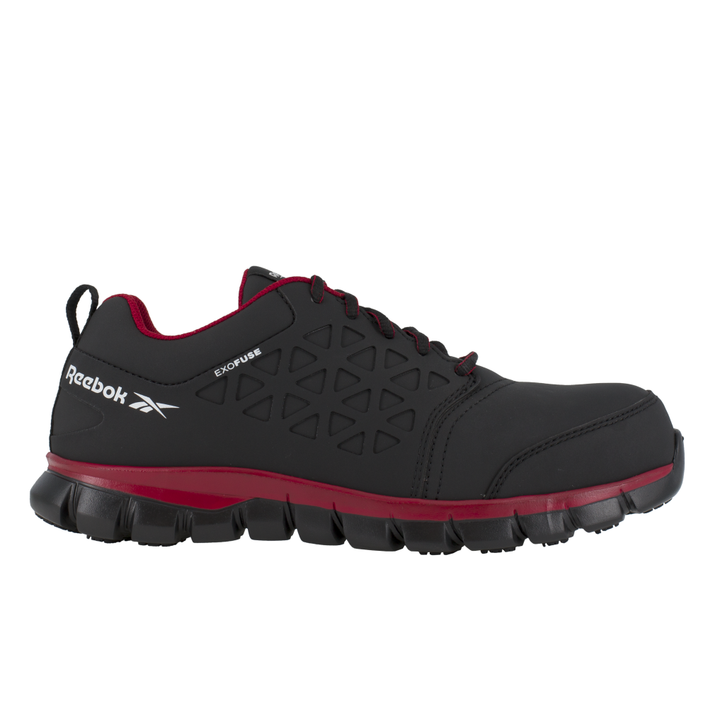 Reebok Men's Sublite Athletic Composite Toe Work Shoe RB4058