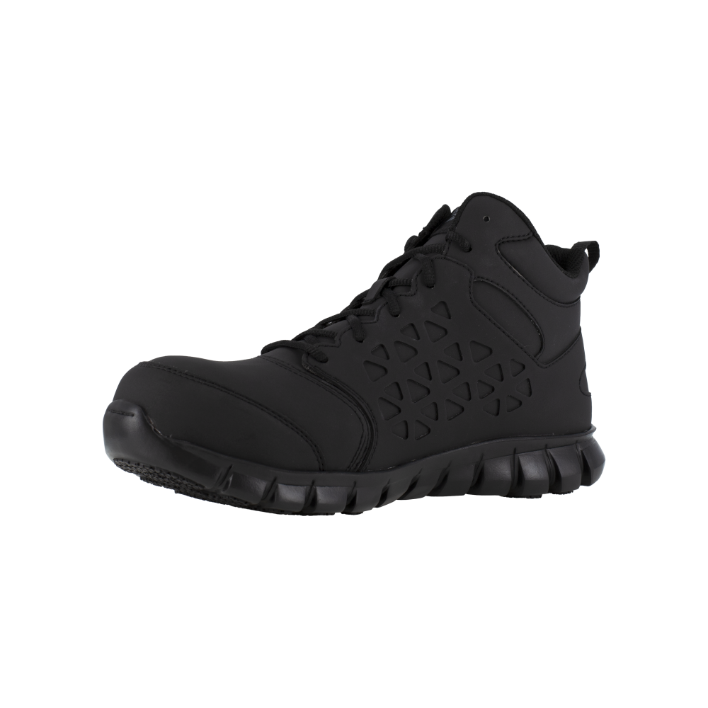 Reebok Men's Athletic Mid-Cut Composite Toe Work Shoe RB4059