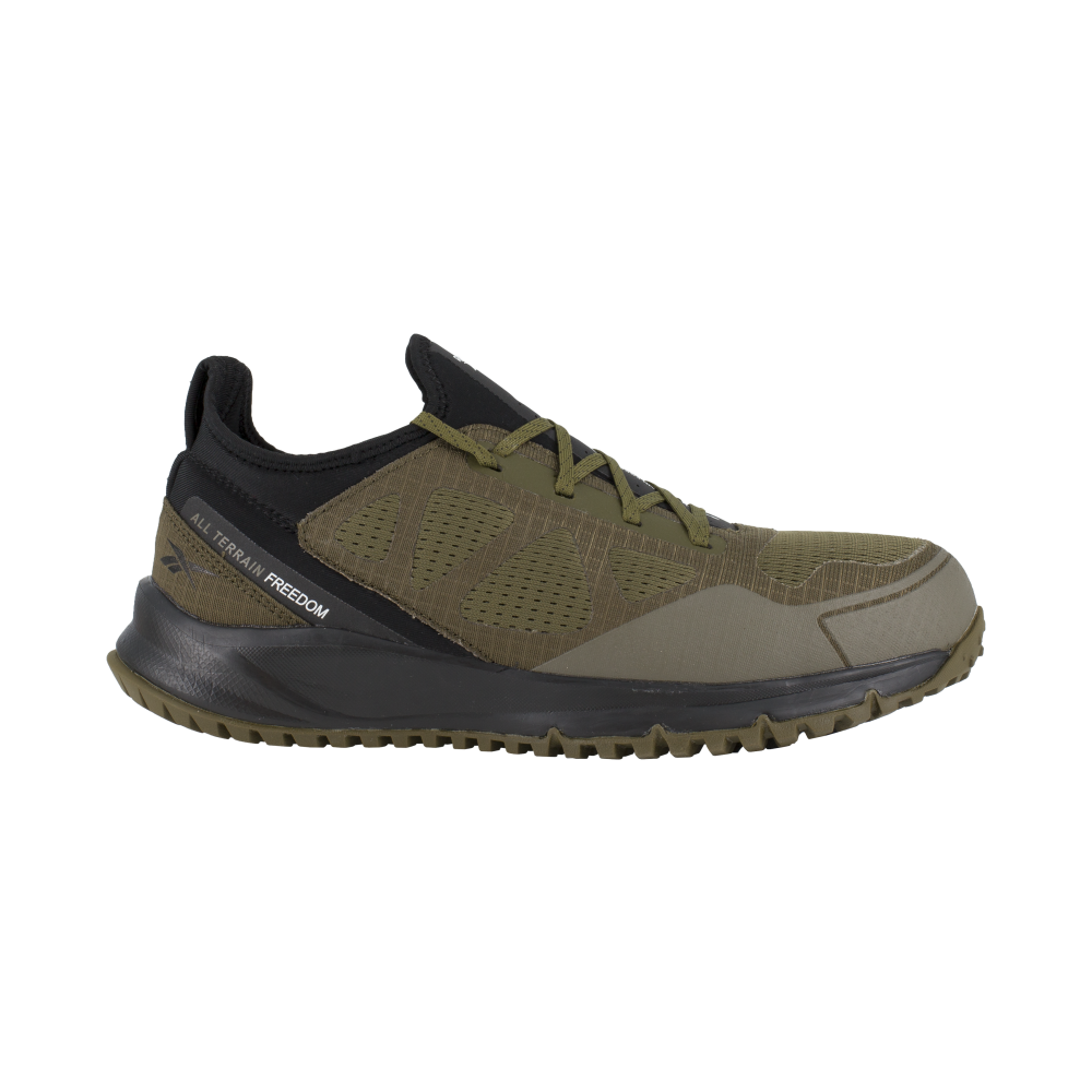Reebok Men’s Trail Running Steel Toe Work Shoe RB4092