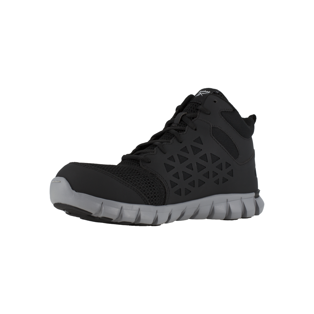 Reebok Men's Sublite Athletic Mid Cut Alloy Toe Work Shoe RB4141
