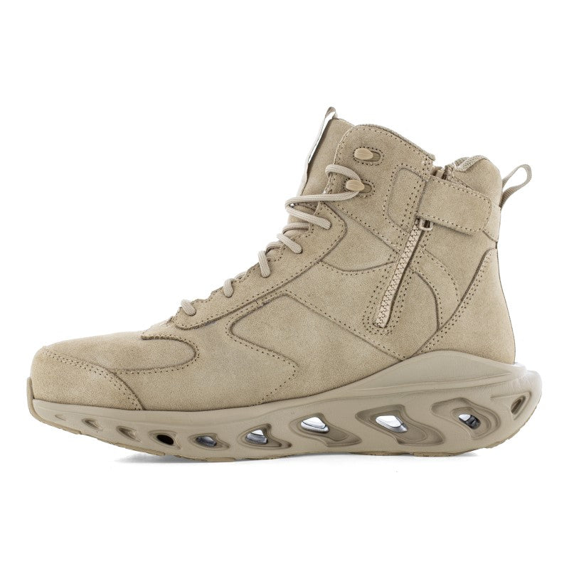 Reebok Men's 6" Fuel Flex Composite Toe Tactical Boot-Desert Tan RB5463