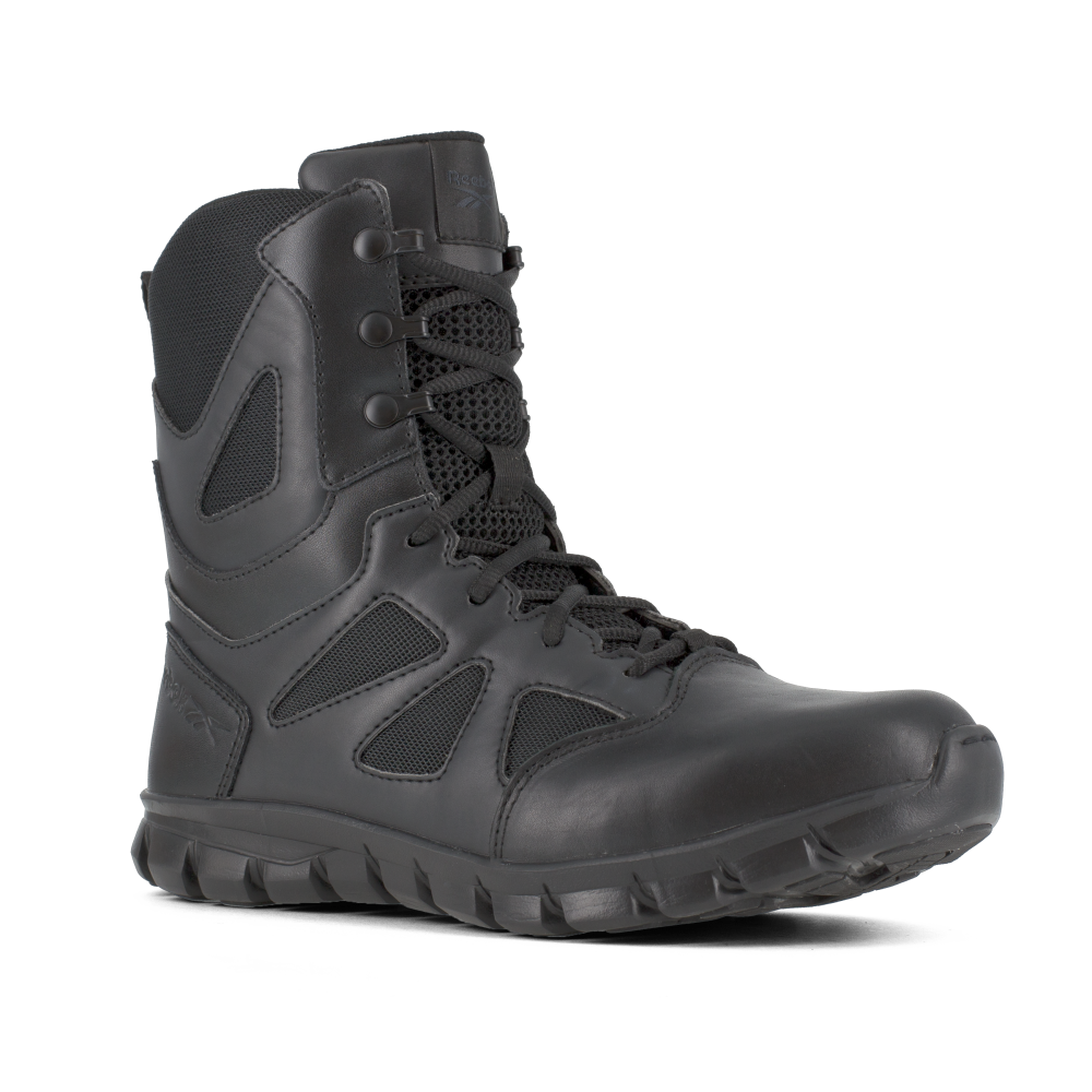 Reebok Men's Sublite Cushion Side Zip Tactical Boot RB8805