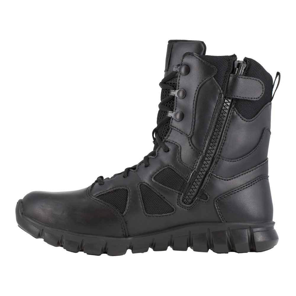 Reebok Men's Sublite Cushion Side Zip Tactical Boot RB8805