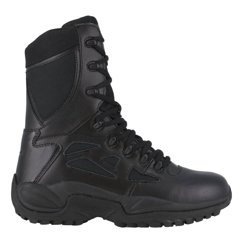 Reebok Rapid Response Stealth Side Zip Tactical Boot RB8875