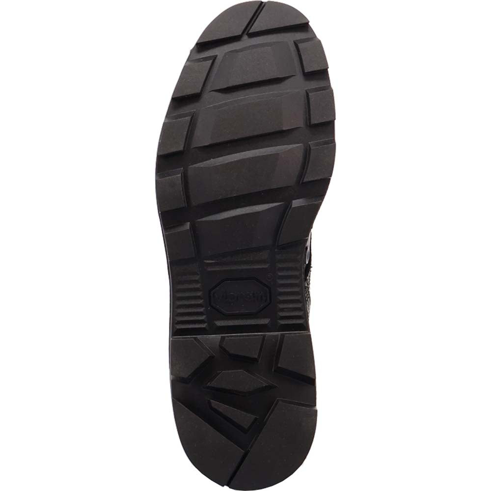 McRae Generation 2 Hot Weather Black Leather Combat Boot 9289