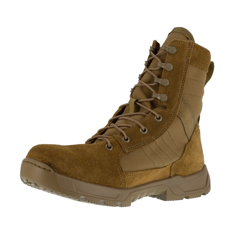 Reebok Men's 8" Strikepoint Ultra-Light Performance Military Boot-Coyote CM8940