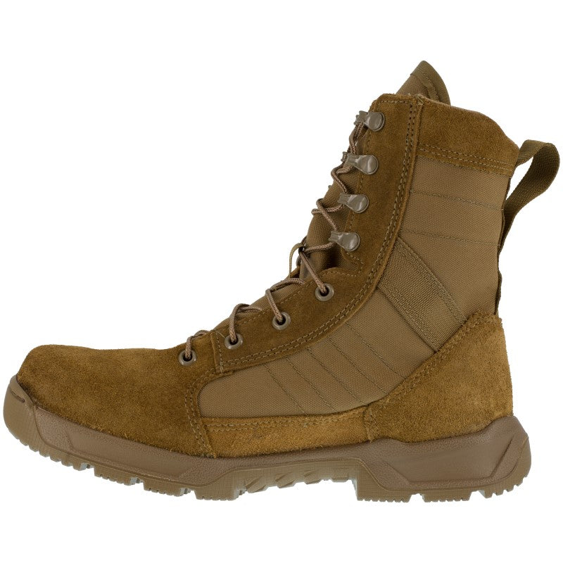 Reebok Men's 8" Strikepoint Ultra-Light Performance Military Boot-Coyote CM8940