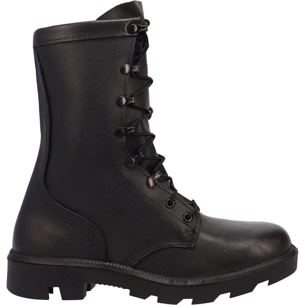 McRae Generation 2 All Leather Black Combat Boot 6289