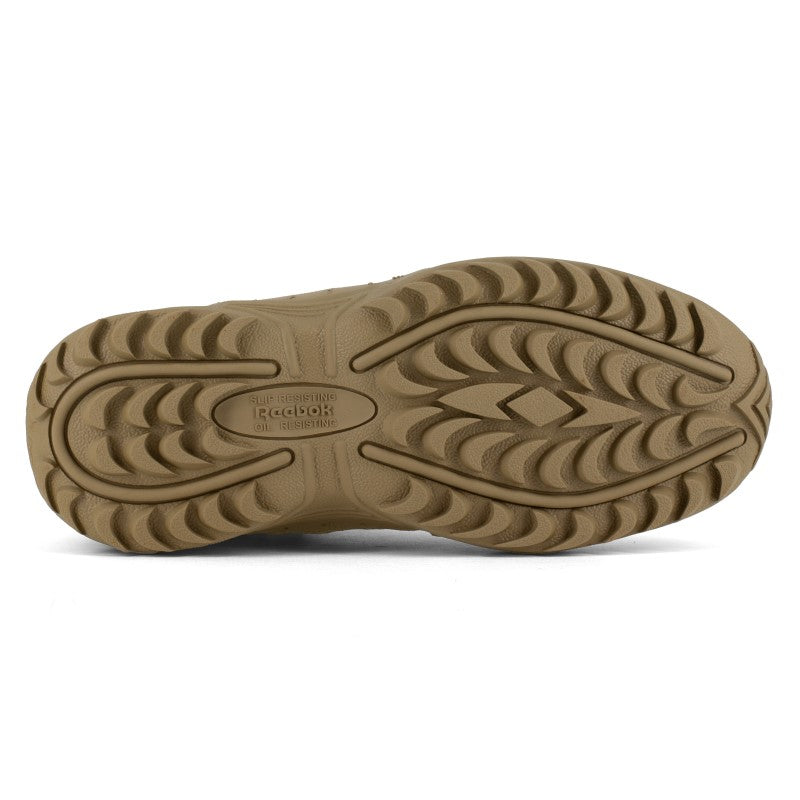 Reebok Men's 6" Stealth Rapid Response Tactical Boot- Desert Tan RB8695