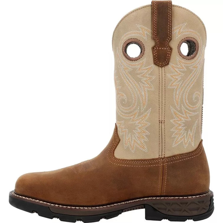 Georgia Boot Carbo-Tec FLX 11" Alloy Toe Pull-On Work Boot GB00670