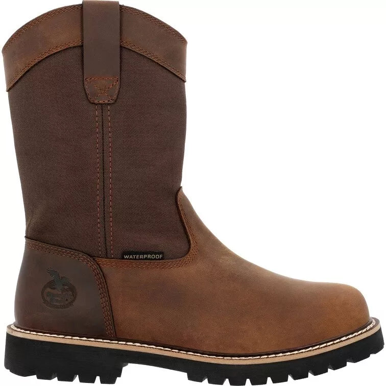 Georgia Boot Core 37 Waterproof Pull-on Work Boot GB00638